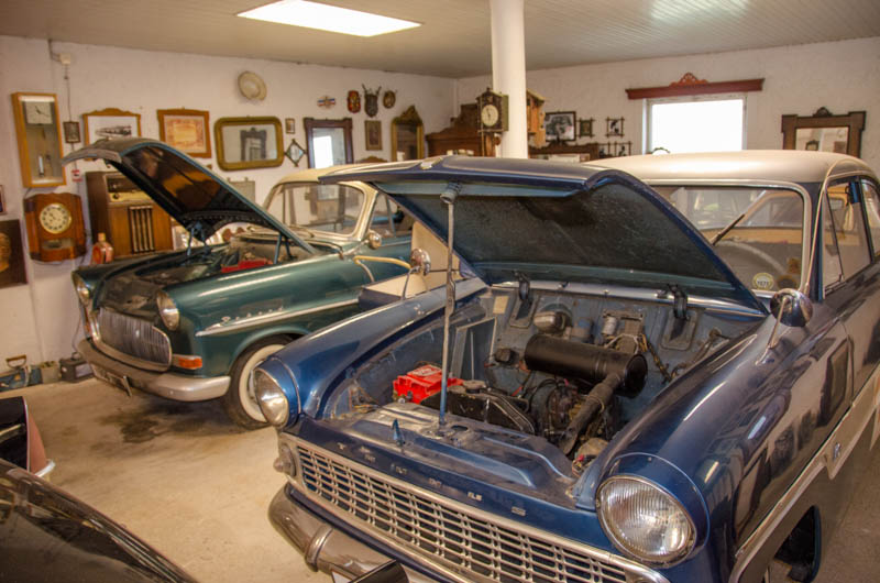 Krklino museum  - Automobiles 