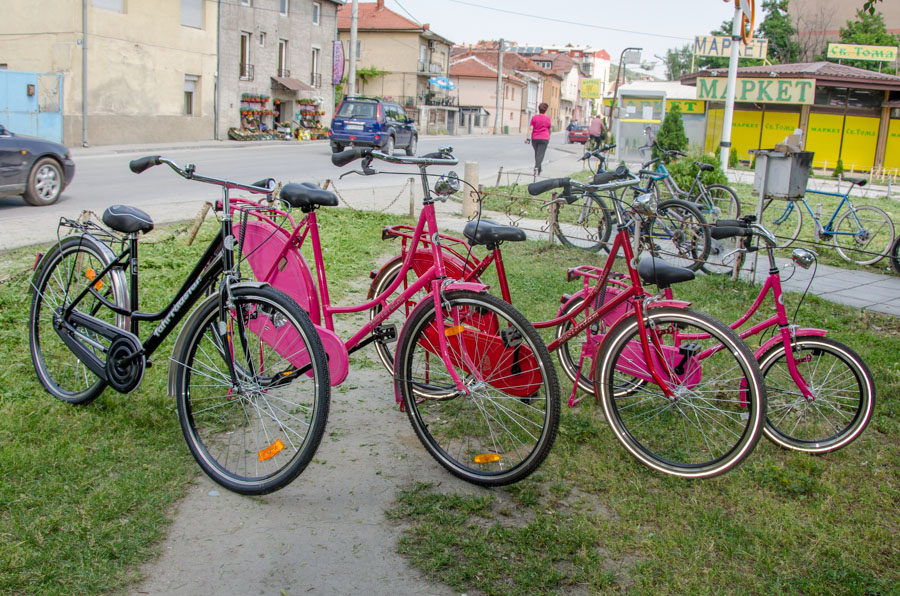 Rent a bike in Bitola